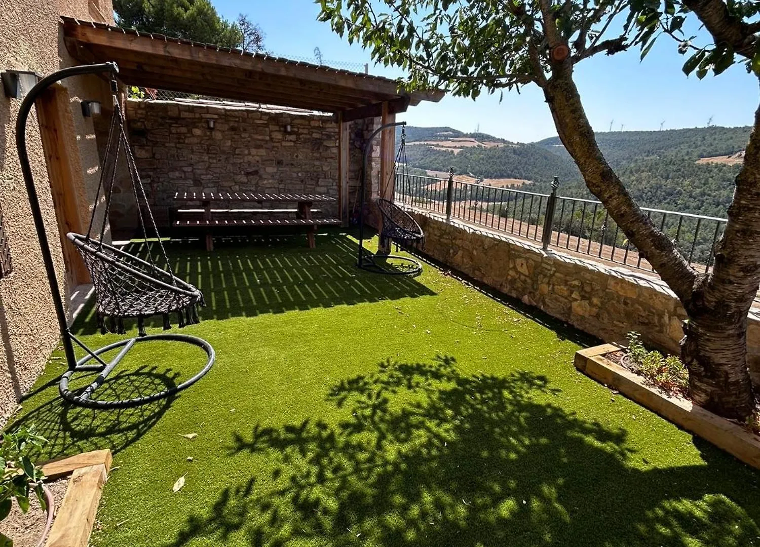 Nyaraló Cal Jandó Villa Segura  Spanyolország
