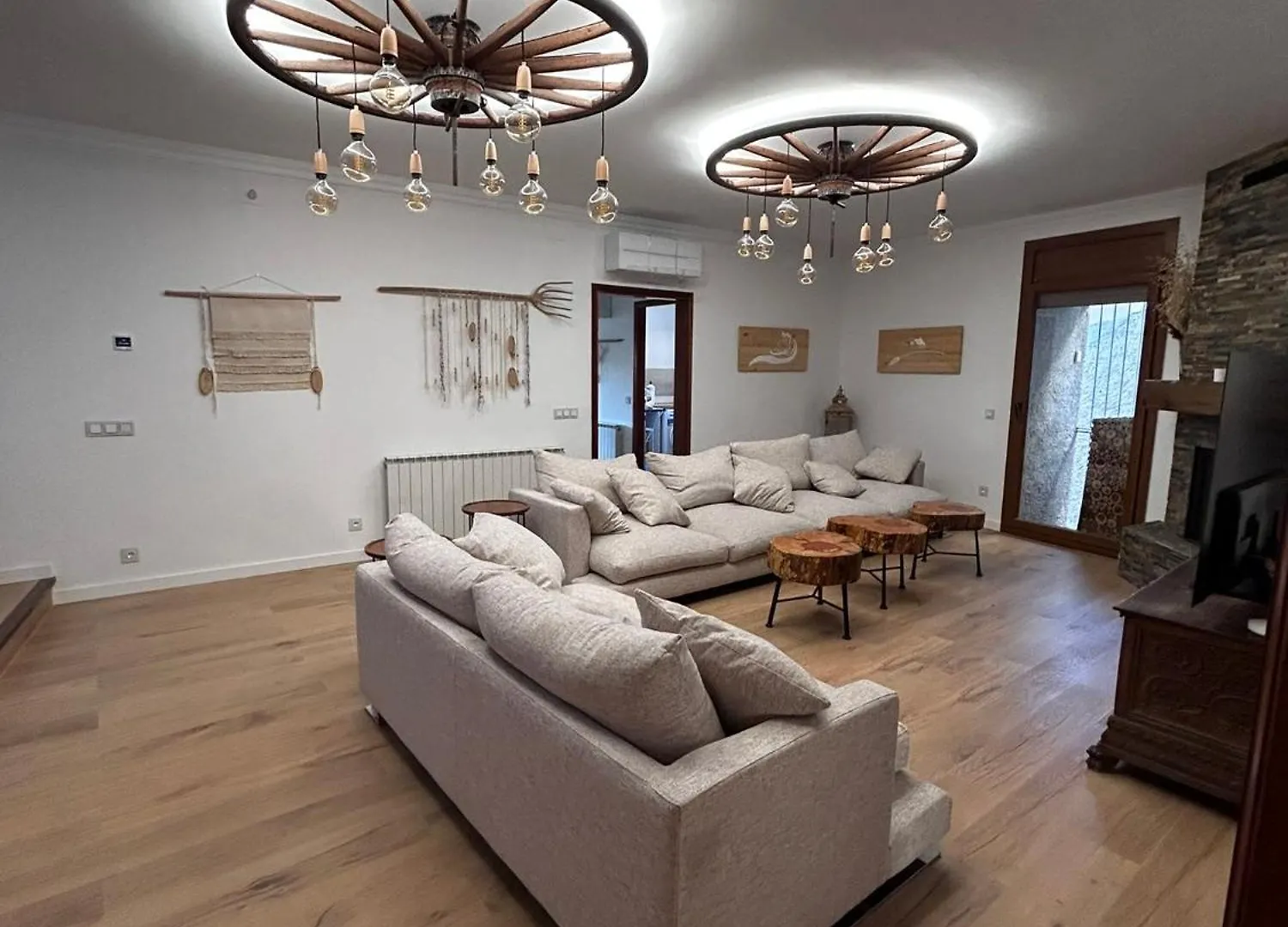 Nyaraló Cal Jandó Villa Segura  Spanyolország